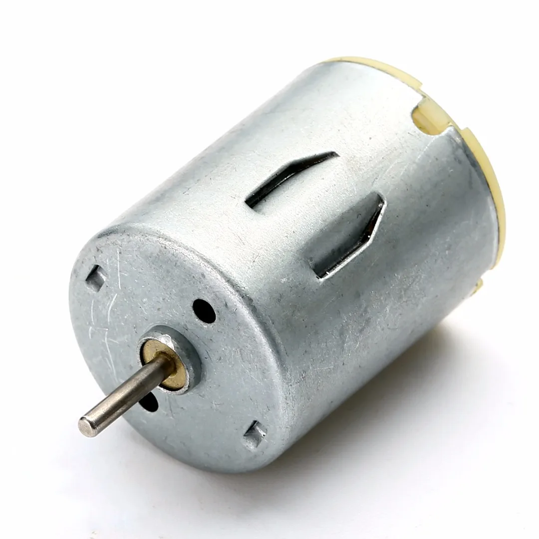 

Small Mini DC Motor DC 3V - 12V 23000RPM High Speed Strong Magnetic Toy Boat Car DIY Model Electrical Motor Equipments
