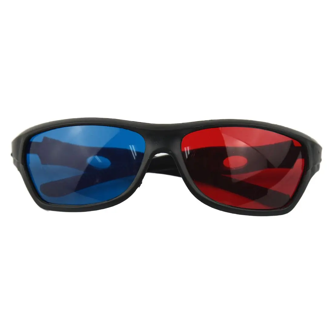 Fasdga красно-синий анаглиф простой стиль 3D очки 3D фильм игры (дополнительный стиль обновления)