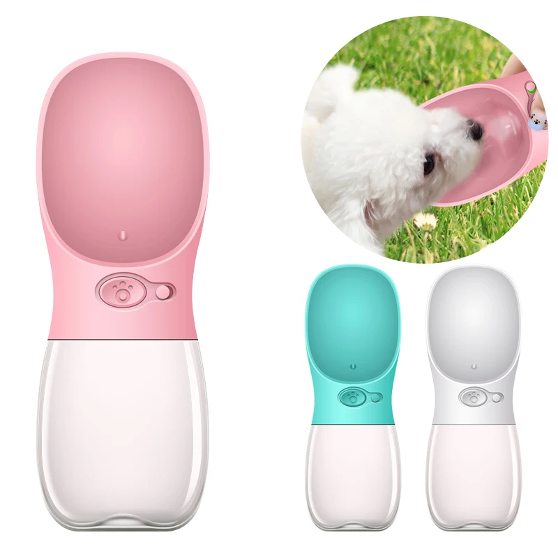 

Dog Water Bottle Portable Travel Pet Feeder Drinking Container Puppy Dispenser Food Bowl Animal Products Supplies Big Capacity