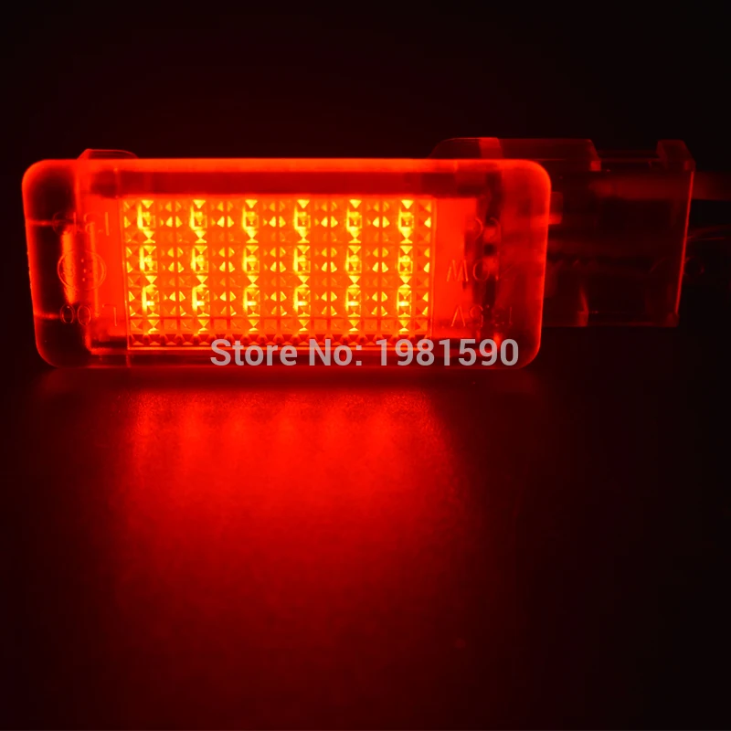 Светодиодная подсветка 18SMD для Audi A2 A3 A4 A5 A6 Q5 Q7 R8 2 шт.|Декоративная лампа| |
