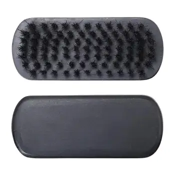 

Men Beard Brush Natural Bristle Shaving Comb Face Massage Mustache Brush
