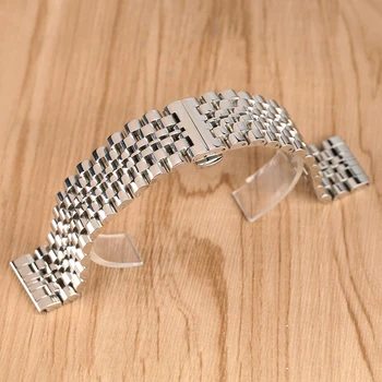 

2019 New Arrival Wristwatch Strap Stainless Steel Band 22 Mm For Women Watch Band Replacement Case Strap For Hour for Men Women