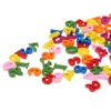 MagiDeal Colorful 100 Pieces Wooden Numbers for Children Kids Math Learning Educational Toys Kindergarten School Teaching Tool 5