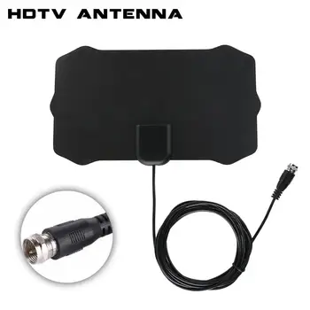 

Digital TV Antenna 50 Miles 1080P Indoor Digital Radius Surf Fox Antena HDTV Antennas Receiver Amplifier Mini DVB-T/T2 Aerial