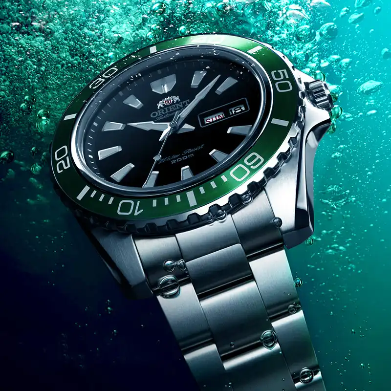 100 ORIENT Diving Watch Mako Series Men's Sports Watch 20 Bar Water