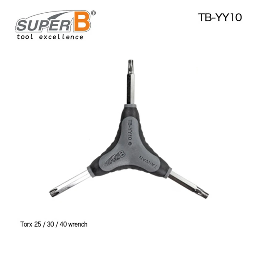 Супер B TB YY05/YY10/YY15/YY20/YY25/YY30 торцевой ключ &quotY&quot для велосипеда шестигранный Ключи