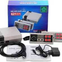 Eas tv ita мини классическая HDMI Игровая консоль с 621 играми 8 бит PAL& NTSC семейный ТВ Портативный игровой плеер встроенный 2 контроллера