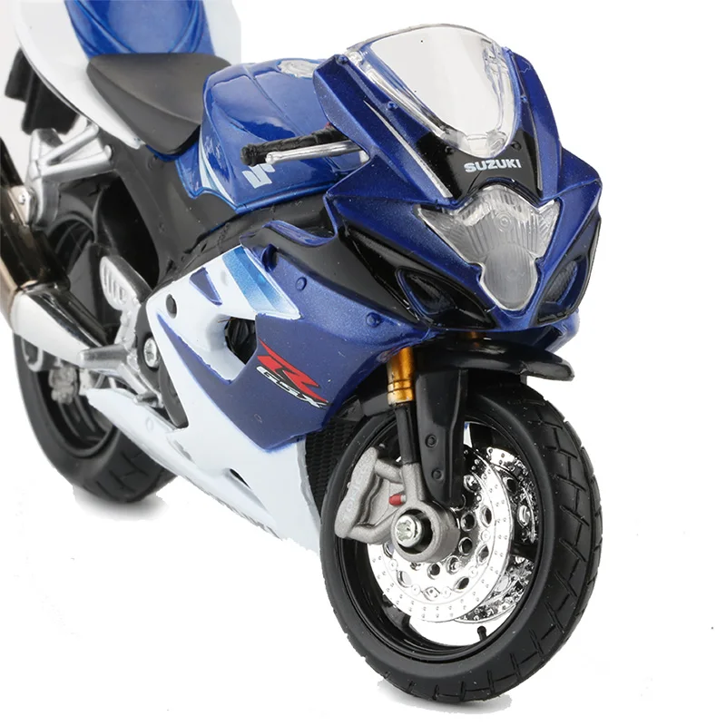 Maisto 1:18 масштабная модель мотоцикла игрушка сплава GSX R1000 модели гоночных