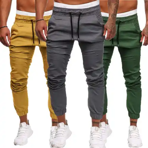 mens silky tracksuit bottoms