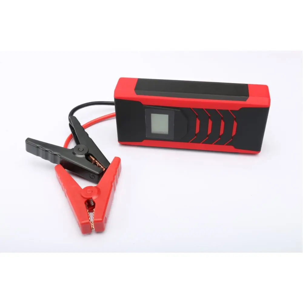12000mAh 12V Car Jump Starter Car Emergency Start Power Multi-function Mobile Battery Car Interior Portable Charger JumpStarter