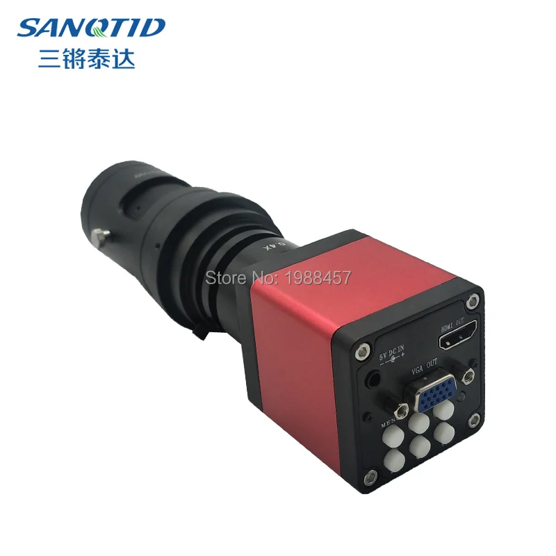 Техническое обслуживание 2.0MP 720 P 1/3 CMOS промышленный микроскоп Камера разъем HDMI VGA