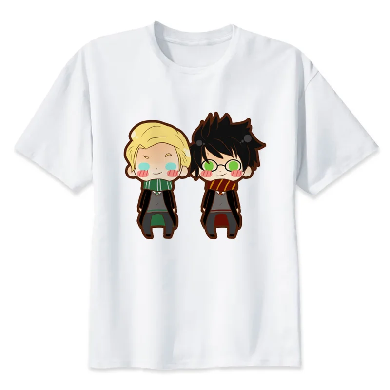 

yaoi Fashion T Shirt Men Cotton Summer T-shirt white Creative Design Tops Tees Fitness Clothing Brand Q2313