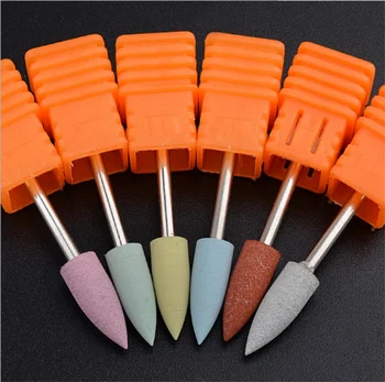 

Nail Silicone Polisher Drill Bit Cutter for Polishing Nail Electric Drill Machine Accessory Nail Art Tools 200pcs