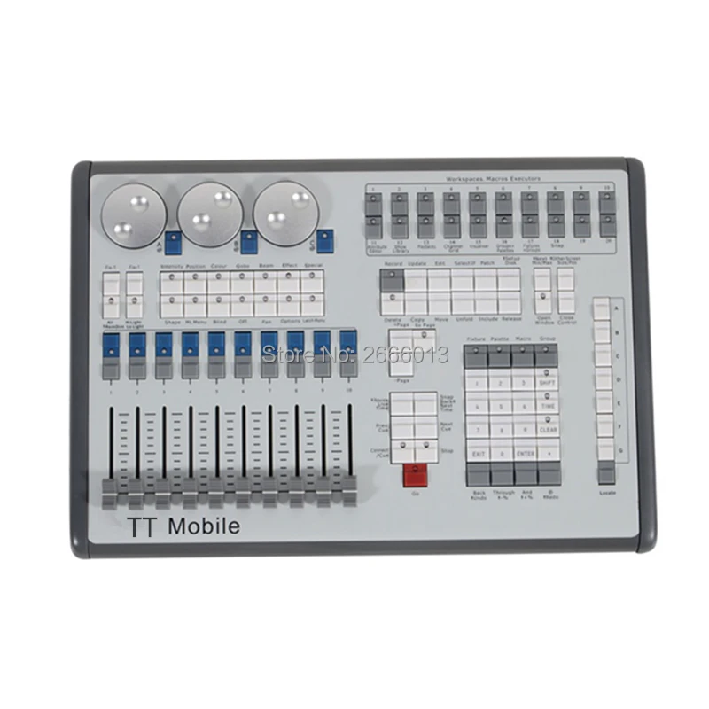 

Titan Mobile Wing DMX Controller 11.1/11.0/10.0/10.1/9.0 System Optional For LED Stage Moving Head Spotlights Disco DJ Console