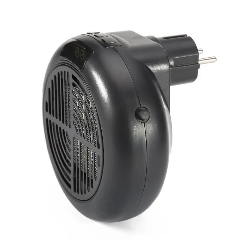 

900W Electric Heater Round Mini Fan Heater Household Wall Hanging Handy Heater Stove Radiator Warmer Machine