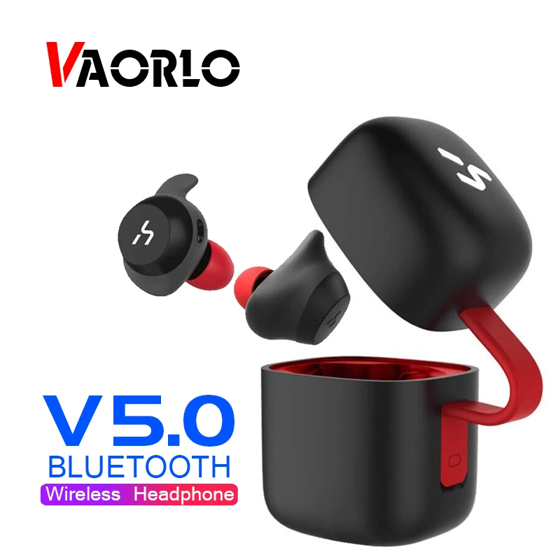 

Bluetooth Earphone 5.0 TWS Wireless Earbuds IPX5 Waterproof Sport Stereo Bluetooth Headset Hands Free With Charging Box HAVIT G1