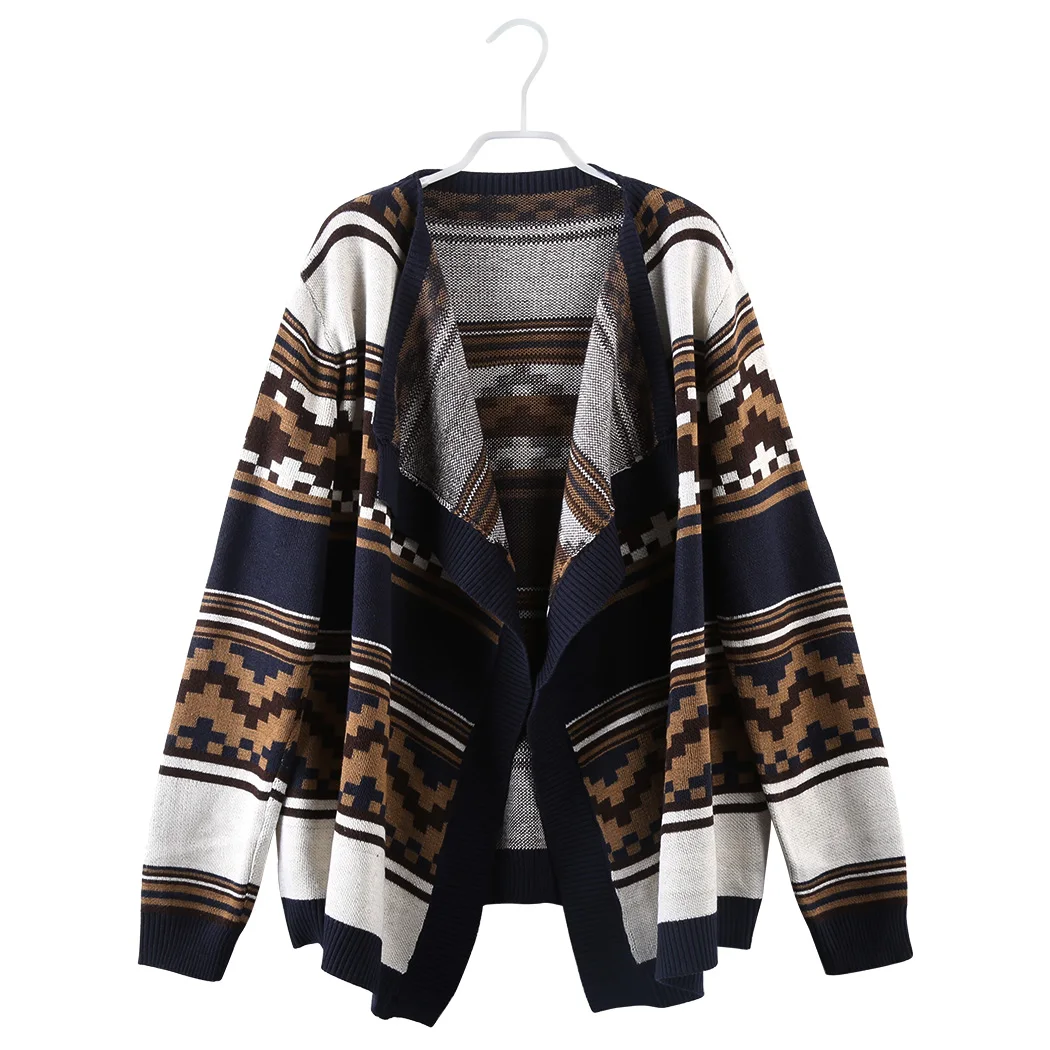 2019 Fashion Cardigan Women Sweaters Oversized Loose Knitted Cardigans