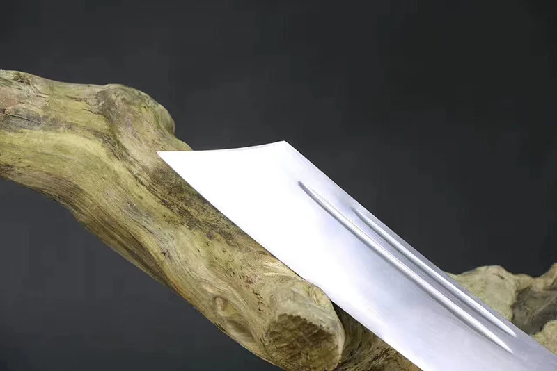 Popular Sabre for Kangxi Samura Katana Handmade Japanese Samurai Sword 1060 Carbon Steel Hand folised Full tang blade very sharp
