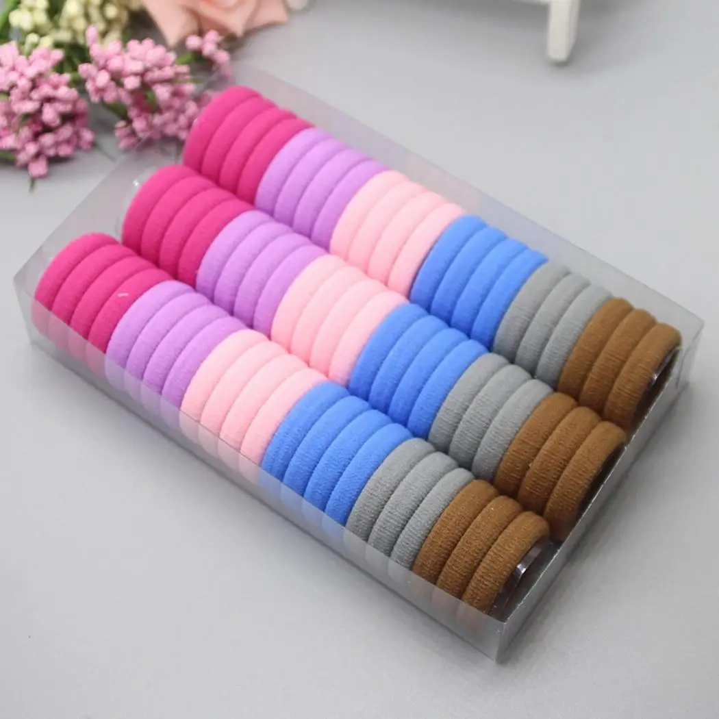 Girl Fashion Hair Rope Candy Color Ropes Towel Solid Ring Rubber Casual 0.1 kg Band Hair Accessory Cartoon Girl Fashion Hair Rope Candy Color Ropes Towel Solid Ring Rubber Casual 0.1 kg Band Hair Accessory Cartoon