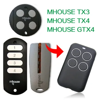 

MHOUSE GTX4 TX4 TX3 remote control MHOUSE universal gate door remotes contro