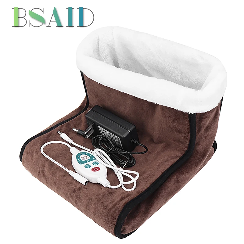 

BSAID Shoe Insoles Foot Warmer 1pcs Electric Heated Feet Warmer For Heating Shoes Pads Slippers Winter Warm Feet Comfy Heater
