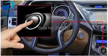 

ZWET Car engine start button Engine Start Stop Button Switch TART BUTTON SWITCH