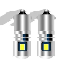 2 шт. BA9S T4W светодиодный автомобильный светильник лампочка T2W T3W H5W интерьер автомобиля светодиодный номерной знак светильник 5 светодиодный 2835 SMD