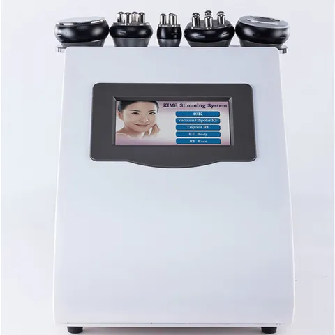 Redução de Gordura Máquina de Emagrecimento Rápida Cavitação Lipolaser Melhor Venda Portátil Radiofrequência