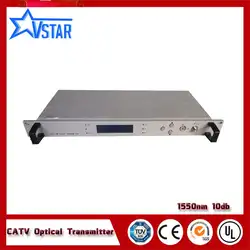 1550nm 10db прямой модуляции CATV оптоволоконный передатчик