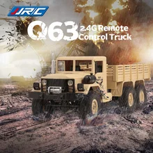 JJR/C Q63 Q62 1:16 RC автомобиль внедорожник военный 2,4G 6WD автомобили с вращающейся головой 500 г нагрузка RC пикап RC подарок для детей и взрослых