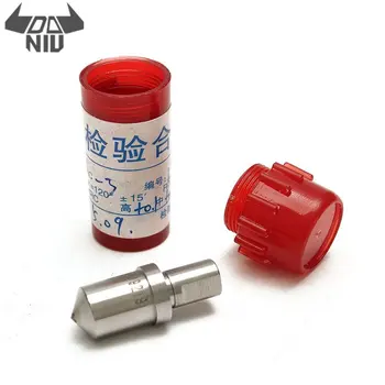 

DANIU Hardness Testing Tool Steel Diamond Penetrators Indenter for Rockwell Hardness Test Tester RC-3 Power Tool Accessories