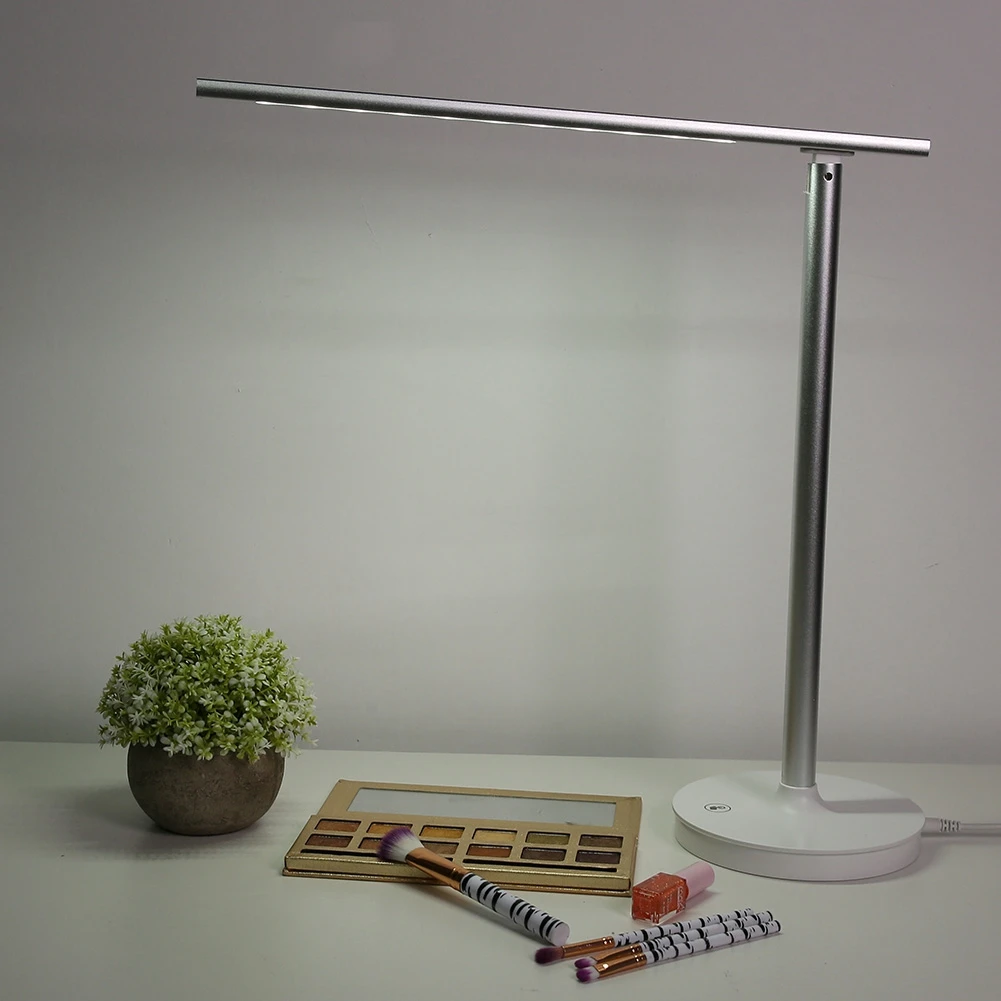 

USB LED Touch Switch Desk Lamp Eye Protection Nail Art Desk Light Dimmer LED Tattoo Nail Art Salon Table Lamp Light 2