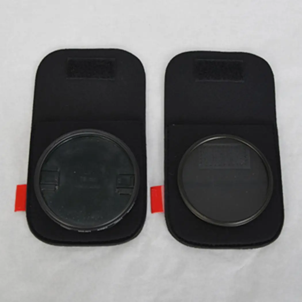 Портативный неопреновый мягкий видео фильтр объектив сумка черный чехол камера защитная сумка