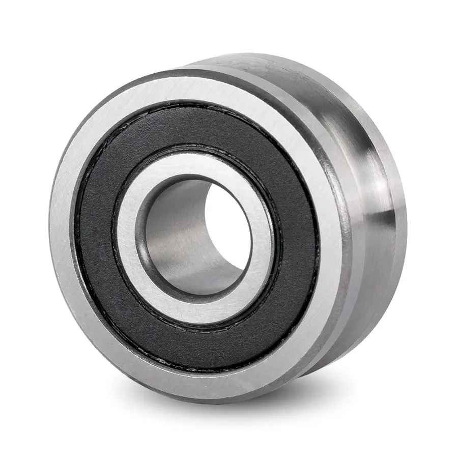 4PCS LFR50/8 LFR50 LFR50/8-6 2RS Angular Contact Track Roller Bearing 8x24x11mm |