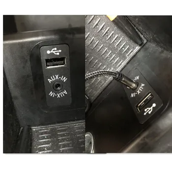 

1m Car Audio Cable Phone Accessories for Mini Cooper R50 R52 R53 R55 R56/Porsche Cayenne Macan FOR Cadillac ATS SRX CTS