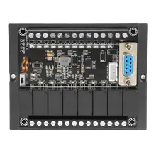 PLC Industrial Control Board FX1N-20MR Programmable Relay Delay Module with Shell new original programmable controller module xc e16yr plc digital i o module do 16 relay
