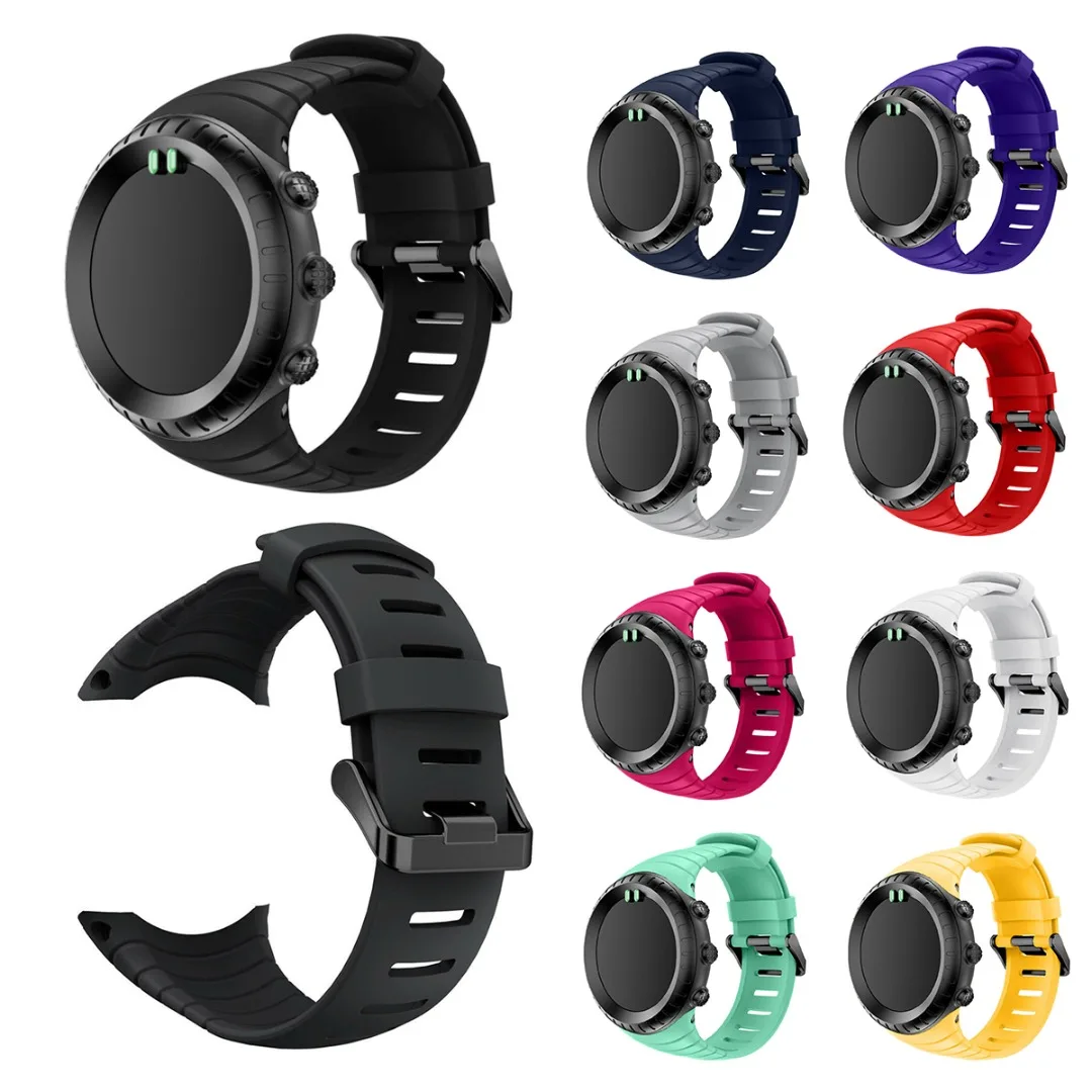 suunto core silicone strap