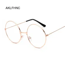 Новые дизайнерские женские и мужские очки es оптическая оправа металлическая круглая стеклянная оправа es Прозрачные Линзы для очков черное серебряное Золотое стекло для глаз
