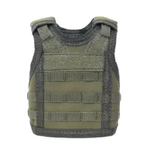 Премиум Пиво Молл мини миниатюрные охотничьи жилеты охладитель напитков регулируемые плечевые ремни для бутылки Декор Новинка