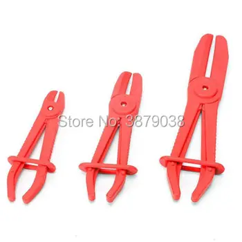 

3-piece plastic tubing shut-off pliers tubing sealing pliers auto repair plastic pliers car tubing clamp tool T0234