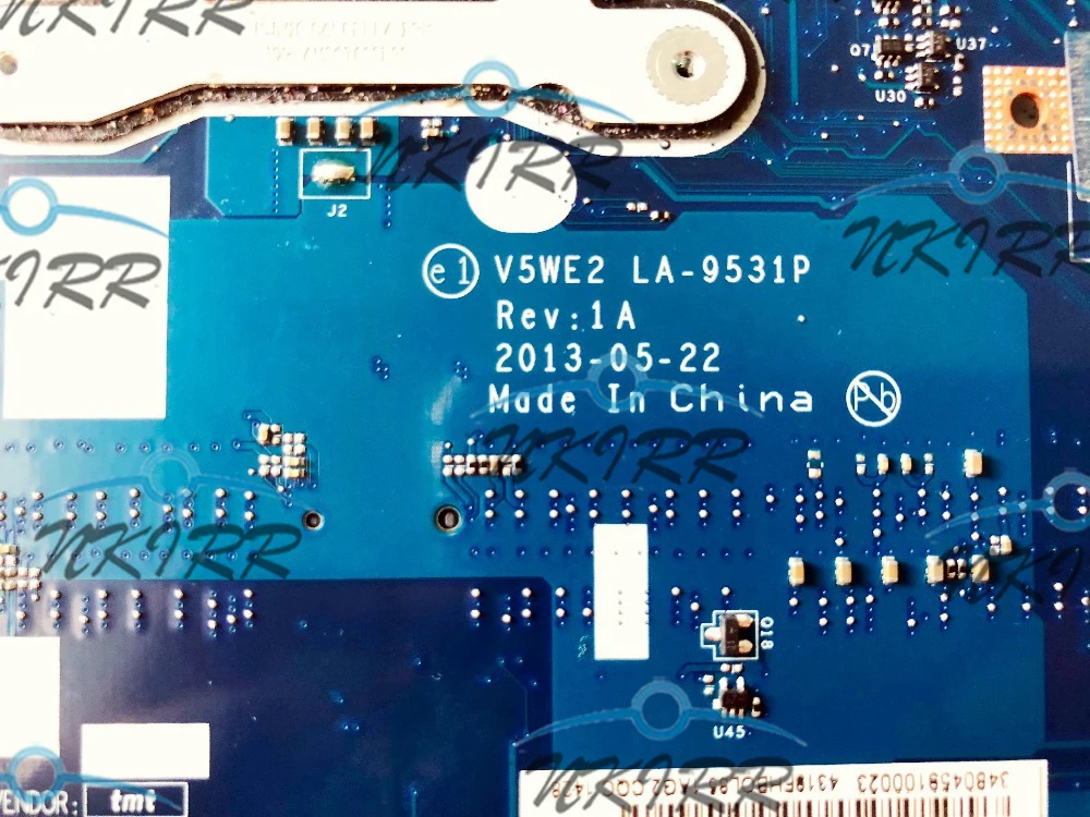 V5WE2 LA 9531P REV:1A NBMFP1100B I5 4200U 1 ГБ материнская плата для ноутбука Acer Aspire E1 572 572G V5 561G Travelmate
