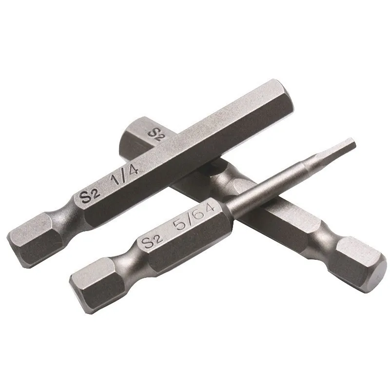 10 Pcs Hex Head Allen Wrench Drill Bit Set Magnetic Tips Quick Release Shank for Easy Attachment Solid S2 Steel Alloy 