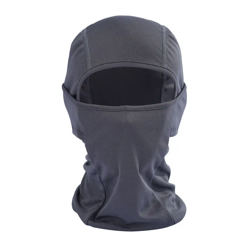 New Outdoor Face Mask Motorcycle Full Face Mask Balaclava Ski Neck Protection Windproof Sun Protection Mask 8Colors Hot