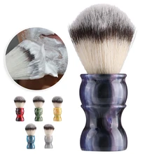 Профессиональная ручная помазок Плотная нейлоновая щетка для усов