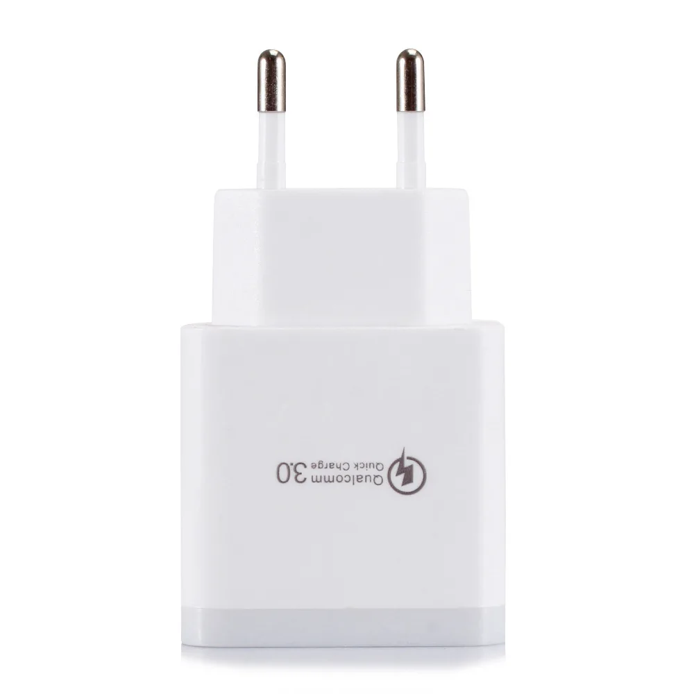 5V 3.5A QC 3,0 универсальное дорожное USB зарядное устройство для iPhone X type C Android EU US Plug Быстрая Зарядка адаптер для телефона huawei Xiaomi