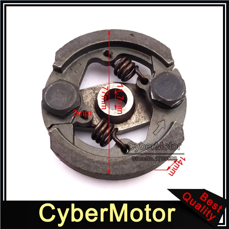 

Racing Heavy Duty Clutch Pad For 2 Stroke 43cc 47cc 49cc Engine Pocket Dirt Bike Mini Moto ATV Quad Crosser 4 Wheeler