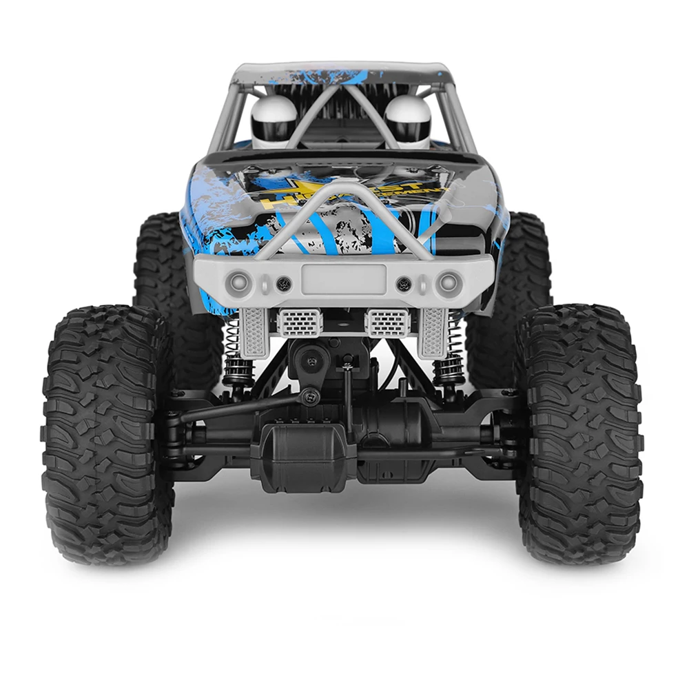 2019 Новинка WLtoys RC Автомобиль 2 4G 1/10 4WD двойной мост гусеничный внедорожный