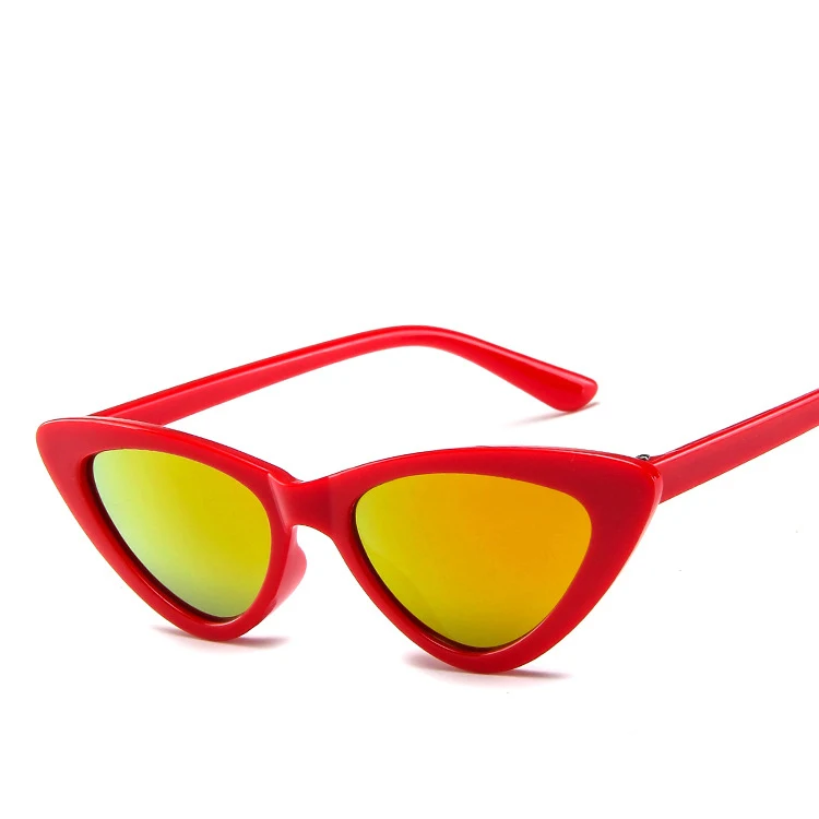Iboode кошачий глаз солнцезащитные очки детские модные яркие цвета детские солнцезащитные очки для мальчиков и девочек очки для путешествий oculos de sol