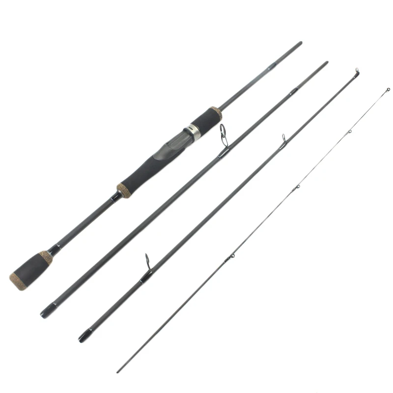 

2.1M 4 Section Ul Power 5-18Lb Line Weight Carbon Spinning Lure Fishing Rod Casting Lure Fishing Rod