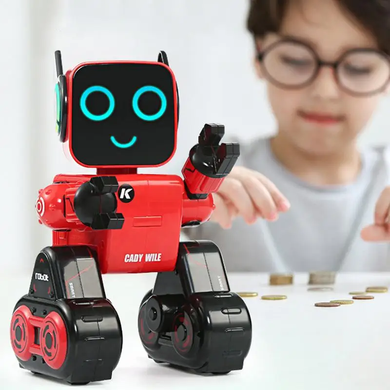 

Remote Control Intelligent Robot Toy Voice Activated Interactive Recording Sing Dance Storytelling Children's Toys
